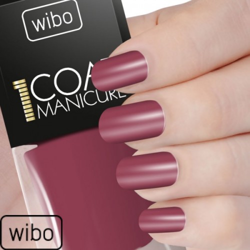WIBO - No.14 Lak za nokte 1 Coat Manicure